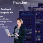 TradeZee – Trading & Investment Eleemntor Template Kit