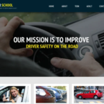 Traffic School Responsive Website Template 1.0