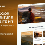 Trailva Outdoor Adventure & Tour Booking Elementor Template Kit for WordPress