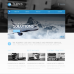 Transportation Responsive Website Template 1.0