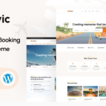 Travic Tour & Travels Agency WordPress Theme 1.1