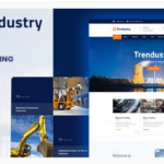 Trendustry Industrial & Manufacturing WordPress Theme 1.1.5