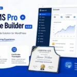 Tutor LMS Pro + Certificate Builder 4.1.3 + 1.3.2