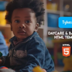 Tykes Daycare & Babysitting HTML Template 1.0