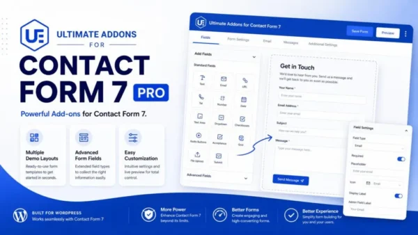 Ultimate Addons for Contact Form 7 Pro 1.8.25