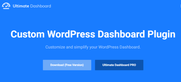 Ultimate Dashboard PRO 3.11.4