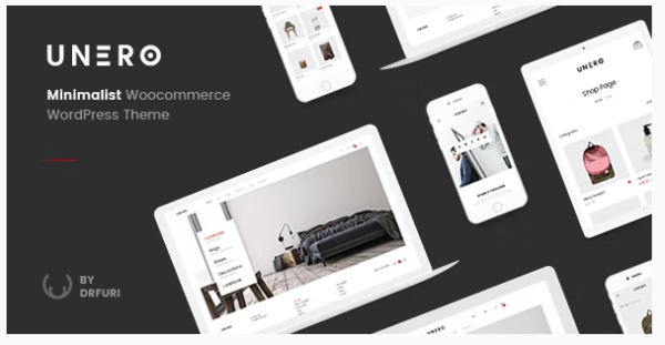 Unero Minimalist AJAX WooCommerce WordPress Theme 2.3.3