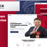 UnityForce | Politics & Election WordPress Theme 1.0.1