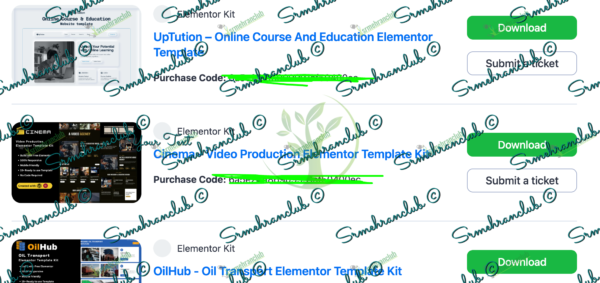 UpTution – Online Course And Education Elementor Template