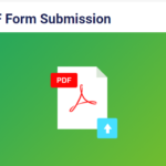 User Registration PDF Form Submission 1.2.8