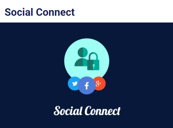 User Registration Social Connect 1.5.7