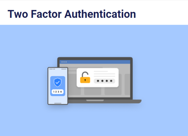 User Registration Two Factor Authentication 1.2.1