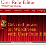 User Role Editor Pro 4.66.3