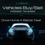 Vehic: Ultimate Car Dealer Elementor Website Template