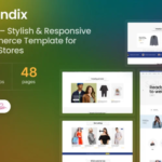 Vendix – Stylish & Responsive eCommerce Template for Online Stores 1.0