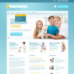 Vet Responsive Website Template 1.0