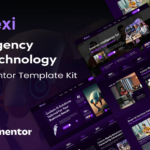 Vexi Ai Agency & Technology Elementor Kit