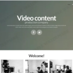 Video Production Website Template 1.0