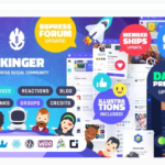 Vikinger – BuddyPress and GamiPress Social Community 2.0.0