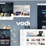 Vodi Video WordPress Theme for Movies & TV Shows 1.2.16
