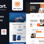 Volport Logistics & Transport WordPress Theme 3.0.1