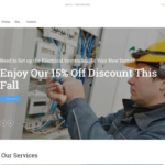 Volt Local Electrical Service WordPress Theme