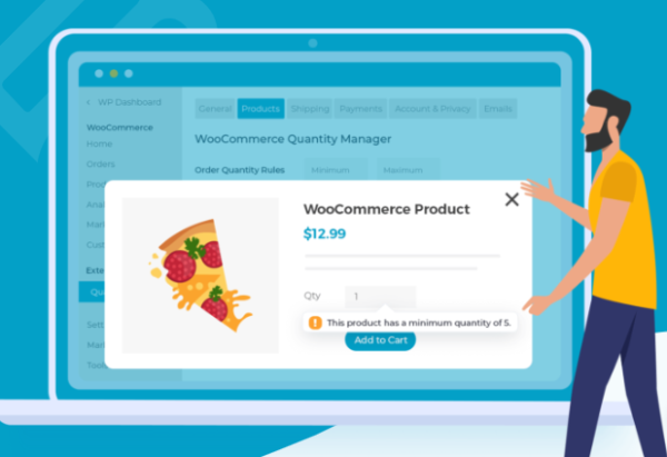 WOOCOMMERCE QUANTITY MANAGER 2.4.4