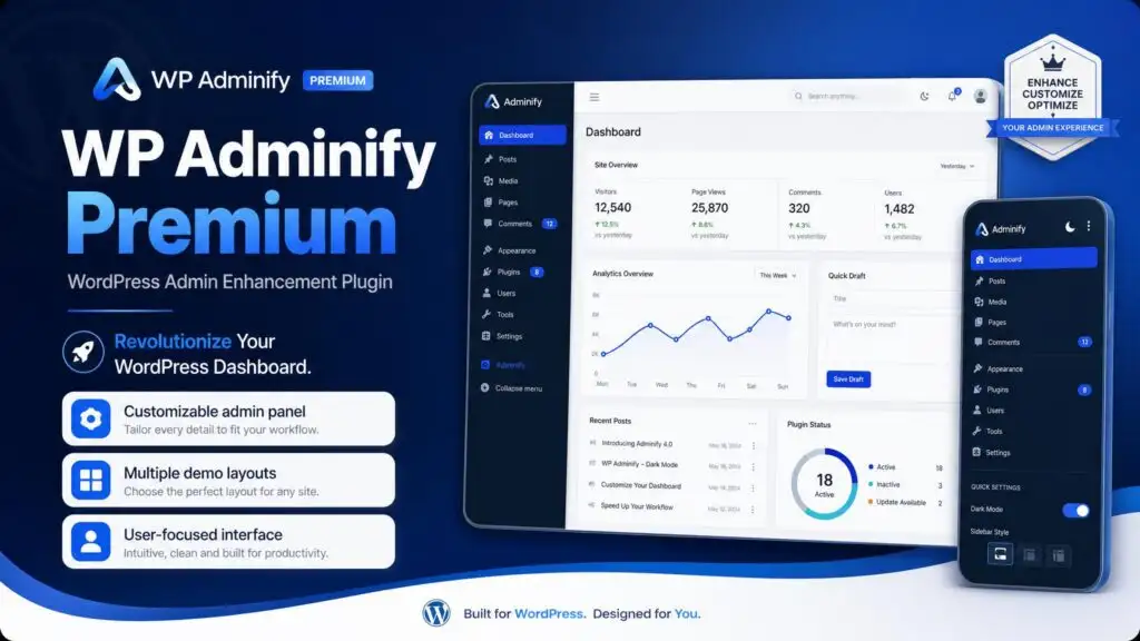 WP20Adminify20Premium204.3.3.webp WP Adminify Premium 4.3.3 - Image 1