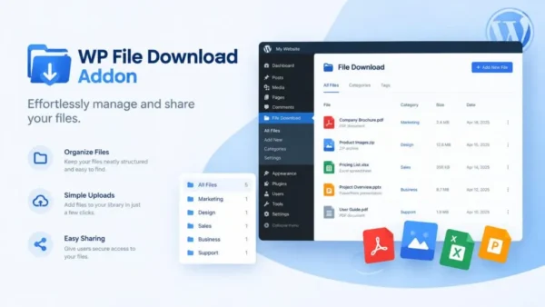 WP File Download Addon 4.8.10