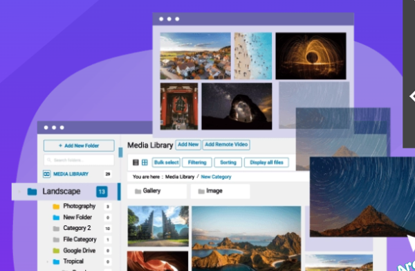 WP Media Folder Pro 6.2.6