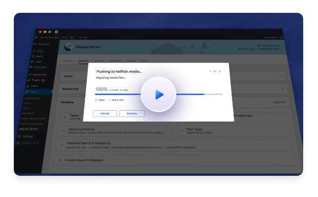WP20Migrate20Pro202.7.12.png WP Migrate Pro 2.7.12 - Image 1