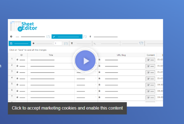 WP Sheet Editor – Automations 1.1.2
