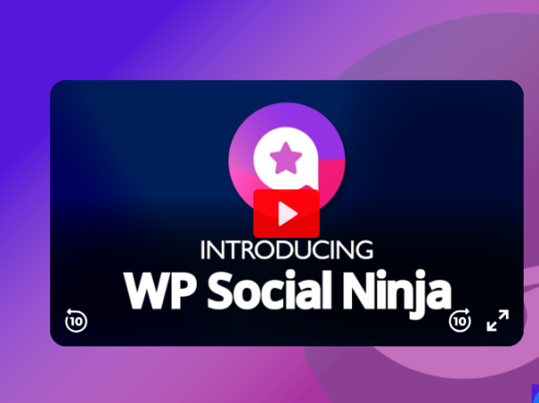 WP Social Ninja Pro 4.4.0