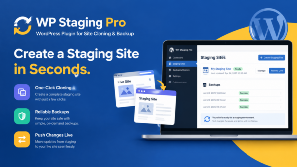 WP Staging Pro – WordPress Plugin for Site Cloning & Backup 6.18.0