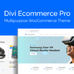 WP Zone – Divi Ecommerce Pro 1.0.12