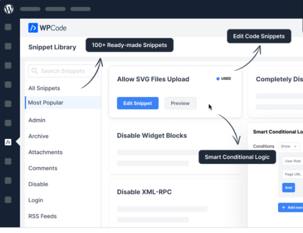 WPCode Conversion Pixels 1.2.5