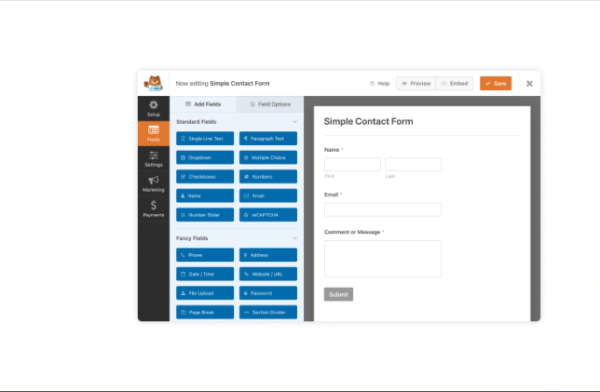 WPForms – Calculations 1.12.0