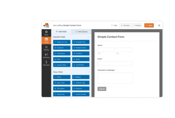WPForms – User Journey 1.8.1