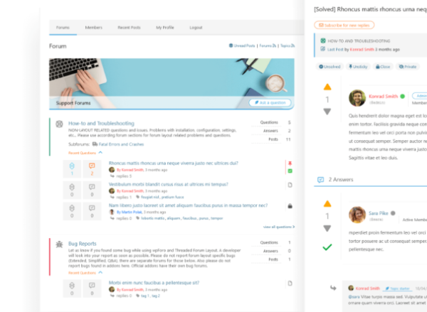 WPForo – MemberPress 1.1.0