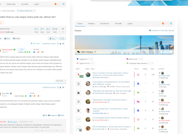 WPForo – User Mentioning 3.3.3