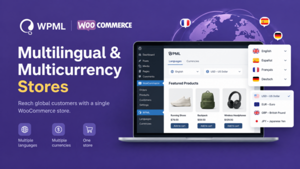 WPML WooCommerce: Multilingual & Multicurrency Stores 5.7.0