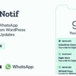 WPNotif: WordPress SMS & WhatsApp Message Notifications 3.3