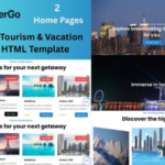 WanderGo-Tourism & Vacation Planner HTML Template 1.0