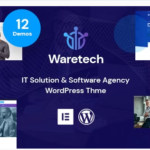 Waretech – IT Solutions WordPress Theme 1.1.3