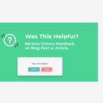 Was This Helpful WordPress Plugin with original license key Activation for lifetime