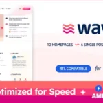 Wavy Modern & Lightweight Blog for WordPress 1.8.6