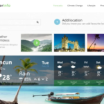 Weather Responsive Website Template 1.0