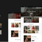 WeddingWhisper Wedding Studio HTML Theme 1.0