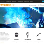 Welding Responsive Website Template 1.0