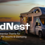 WildNest Campgrounds & RV Parks Booking Theme 1.2.1